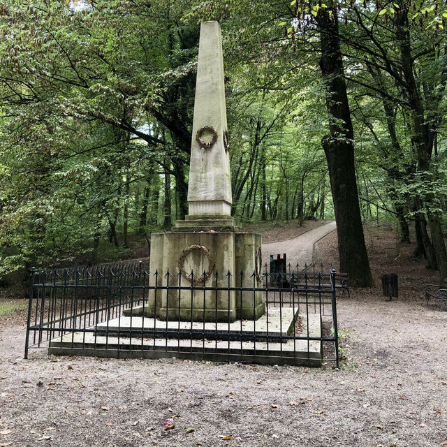 Poking Around in Maksimir Park