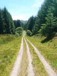 Cycling & Hiking Adventure Through the Trossachs: From Crianlarich to Glasgow