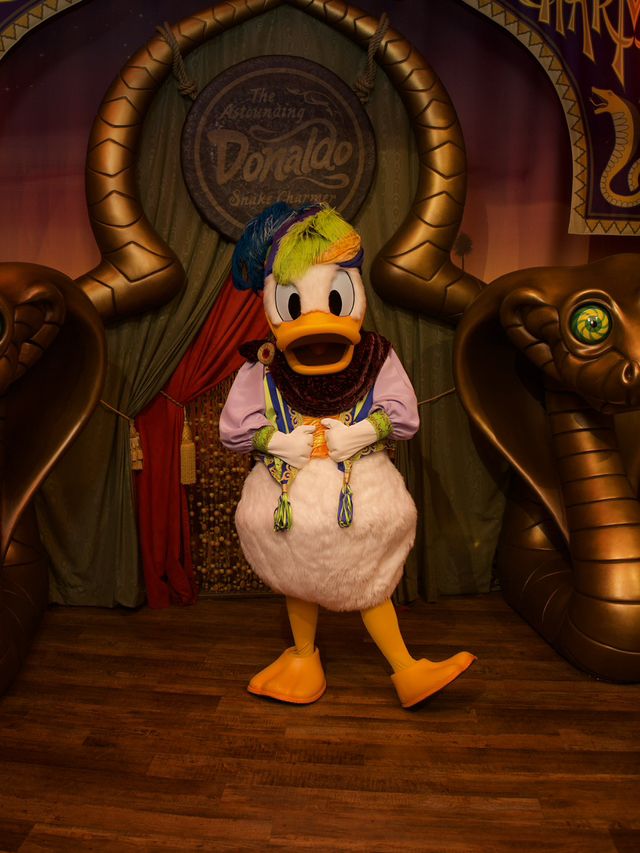 【WDW】キャラクターグリーティング ピートのシリー・サイドショー編🤹🏻‍♀️