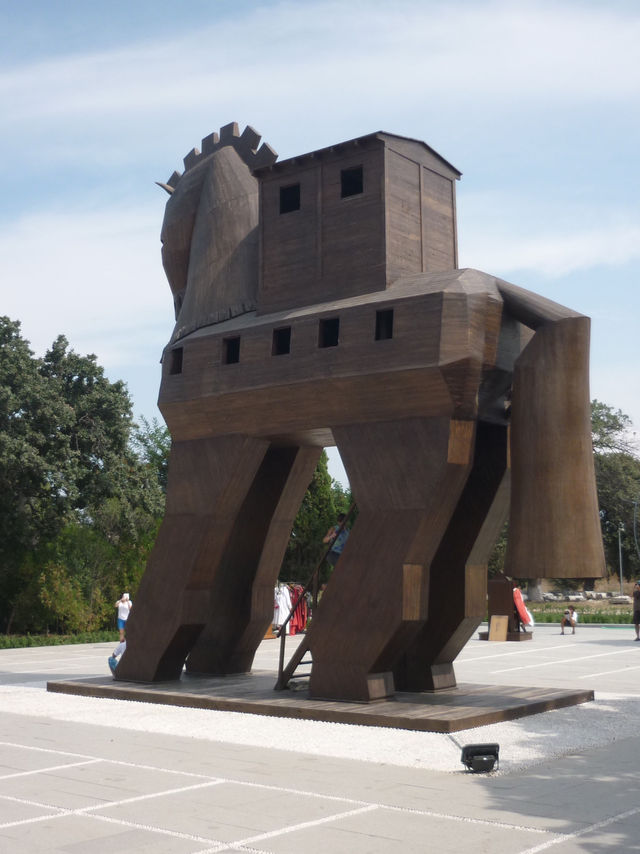 The Ancient City of Troy: Where Myth Meets History