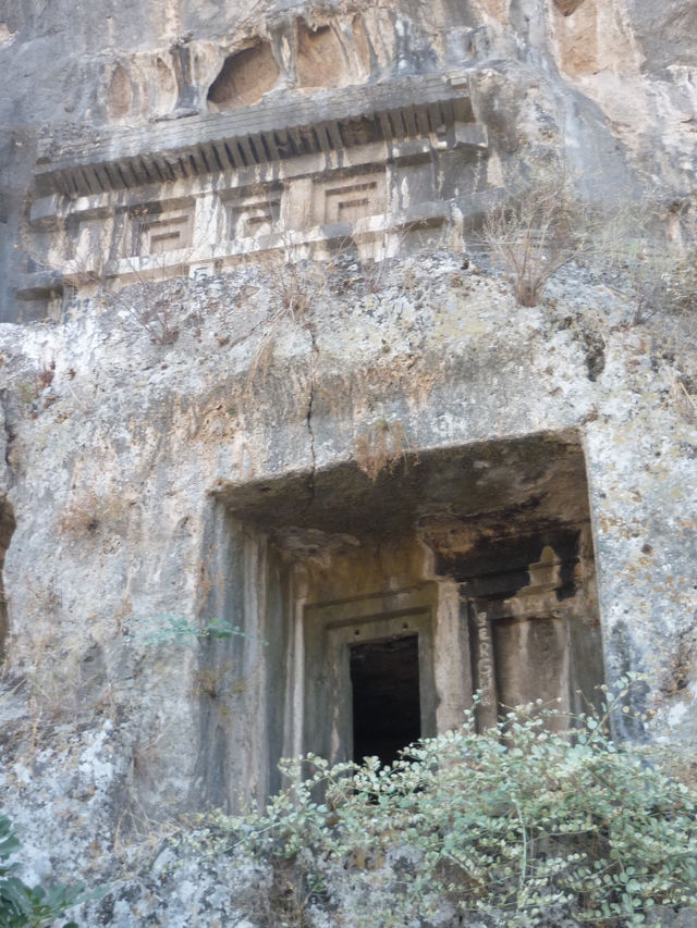 Amintas Kaya Mezarları: Ancient Rock Tombs Overlooking Fethiye