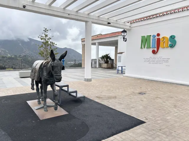 Mijas, the White Mountain Town in Spain