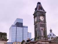 Explore Birmingham’s Iconic Landmarks: Big Wheel, Hall of Memory & Victoria Square 🎡🏛️🌆