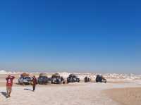 My first time in an Egyptian Desert