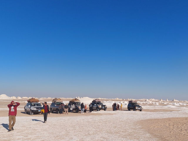 My first time in an Egyptian Desert