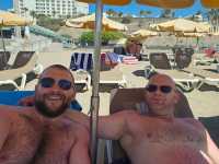 Good vibes and tan lines.