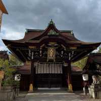 Tenmangu Shrine with Sugawara Michizane as a deity