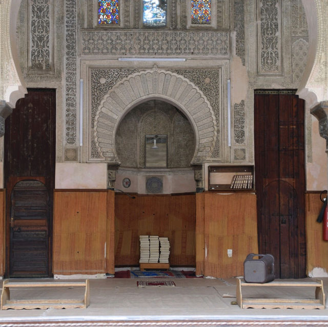 Madrasa Bou Inania in Fez 🇲🇦