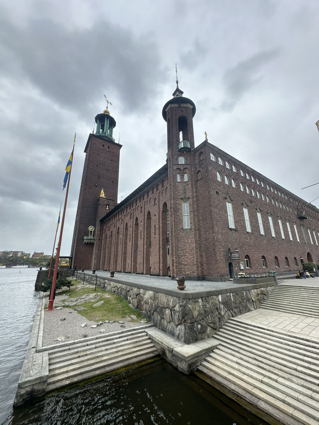 Must visit: Stockholm City Center!
