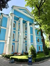 Spring Vibes in Dushanbe – Avicenna University Garden Stroll