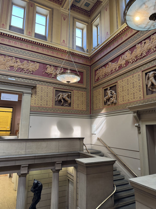 🇬🇧 曼徹斯特美術館（Manchester Art Gallery）🎨