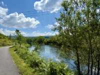 Blueway to Kilsheelan & Garden Pause