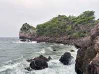 Hidden gem: a temple by the beach