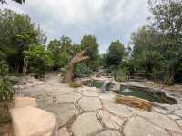 Salt hot spring in Krabi 