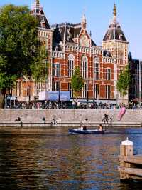 ☀️💸 Summer Budget Trip to Amsterdam — Explore the Canals Without Breaking the Bank!