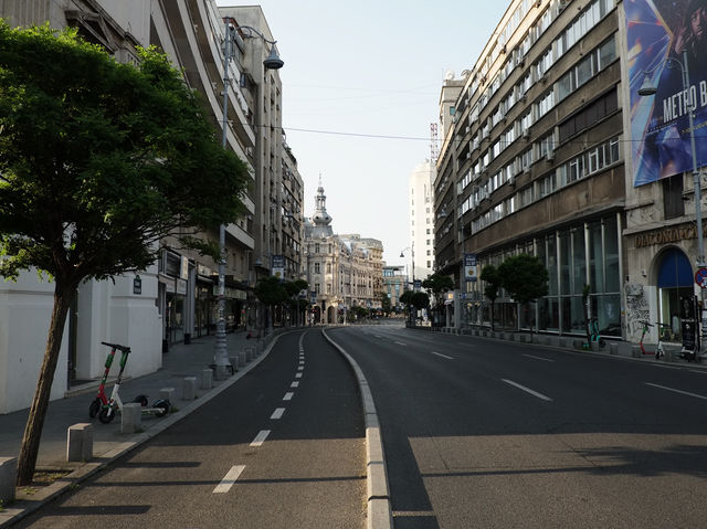 Explore Bucharest in 3 days