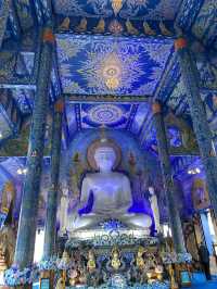 The BLUE TEMPLE, Thailand 