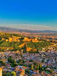 🌄 The Hills of Granada: A Tapestry of History and Breathtaking Views 🇪🇸✨