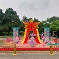 Jingshan park is a beautiful park