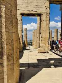 History in the Heat and Views Worth Climbing For 🇬🇷☀️🏛️