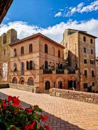 🏰 Certaldo Alto, Tuscany, Italy