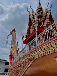 🛶 Suphannahong Temple – The Sacred Barge of the Heavens