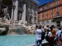 รีวิว Fontana di Trevi (น้ำพุเทพี)