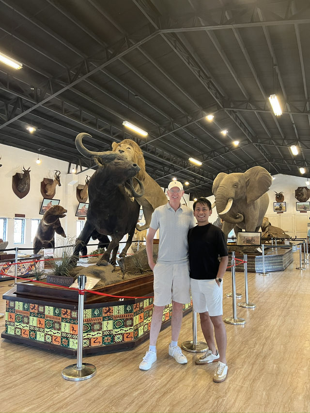 🦁🌿 Vigan Safari Adventure – Where the Wild Roars in the North! 🌿🦓