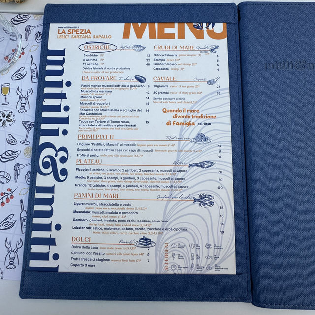 “La Spezia’s Seafood Secret: Mitili & Mitili al Mare Delivers the Catch of the Day 🍝🐚”
