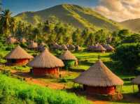 ethiopian village home 