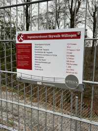 Above the trees, beyond the ordinary — welcome to Skywalk Willingen 🇩🇪🌉🌲 