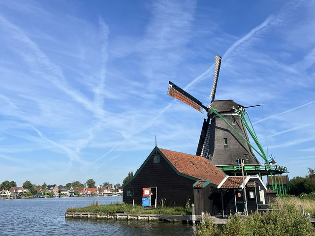 🇳🇱 荷蘭桑斯安斯風車村(Zaanse Schans)🐄 🇳🇱 荷蘭桑斯安斯風車村(Zaanse Schans)🐄