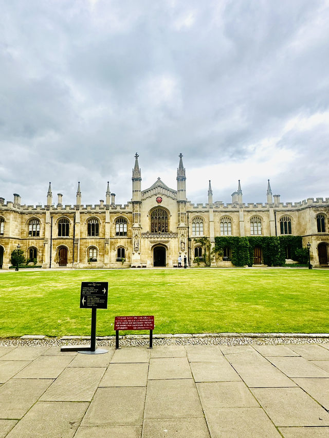 🇬🇧英國旅遊🚅倫敦出發🛶🍎🎓 劍橋1日遊