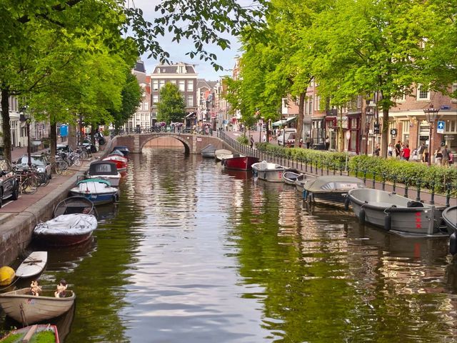 Sunny Amsterdam Fun☀️ Sunny Amsterdam Fun☀️