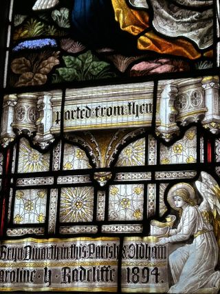 A Strange Old Welsh Chapel with Stunning Stained Glass Windows!