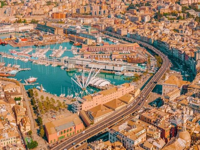 Genoa: Italy's  charm city!