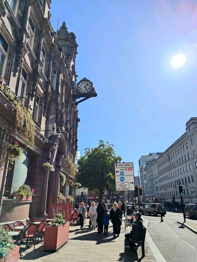 🚉 Lime Street, Liverpool: Where Arrival Feels Like a Story Beginning