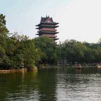 🏯 Qingfeng Pavilion: The Tower of Justice in Hefei