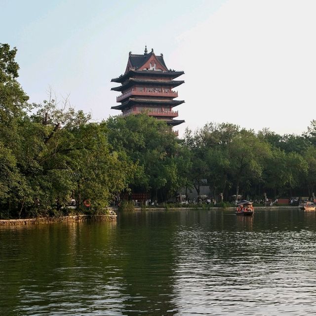 🏯 Qingfeng Pavilion: The Tower of Justice in Hefei