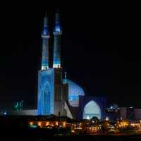 Yazd Grand Mosque, Yazd 🕌🌞