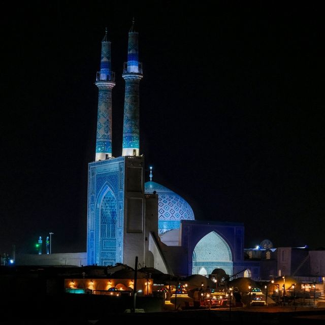 Yazd Grand Mosque, Yazd 🕌🌞