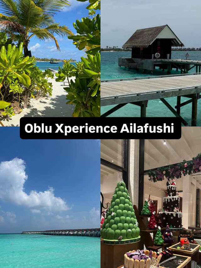 Discover Paradise at Oblu Xperience Ailafushi