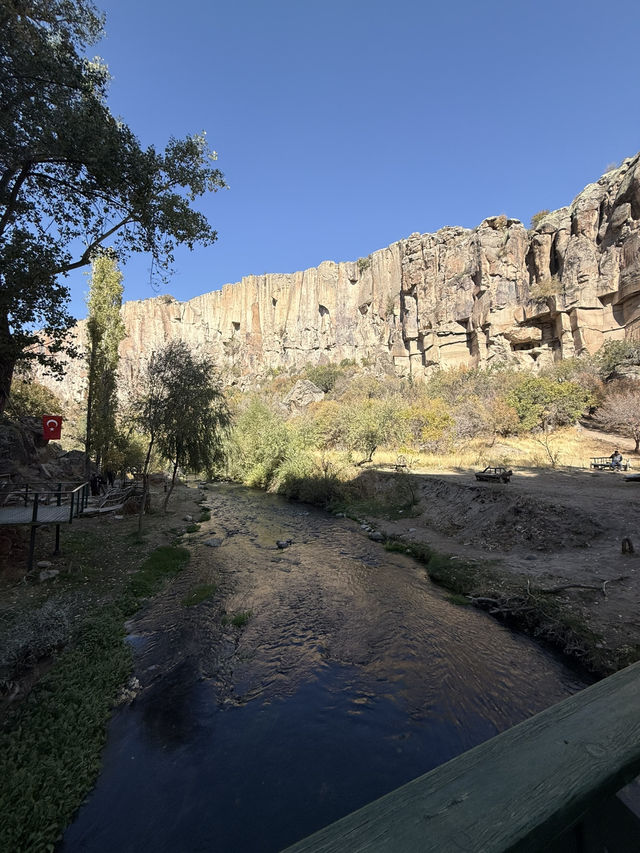 Unreal Serenity: Ihlara Valley’s Chill Half-Day Adventure 🌄🍃