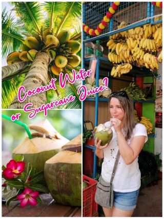 Кокосовая вода или тростниковый сок: что выбрать на Гоа