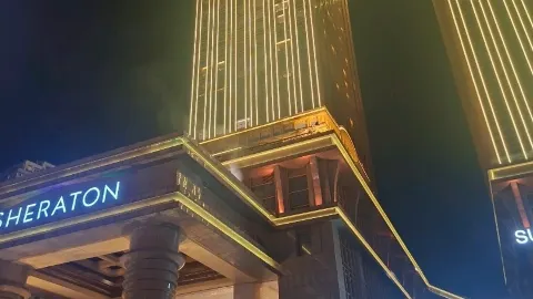 cyberpunk City — traveler post in China