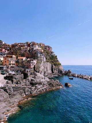 Finally in the Colorful Cliffside Fairy Tale Town—A Bucket List Essential.