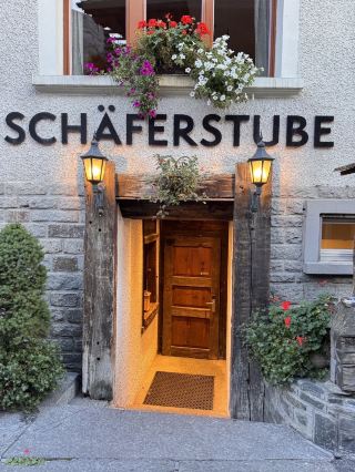 The Best Meal I Had in Switzerland: Restaurant Schäferstube, Zermatt.