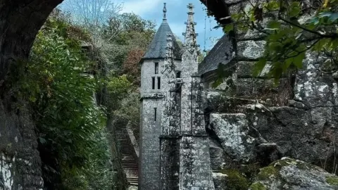 A Hidden Fairytale Chapel in Brittany — traveler post in Indre