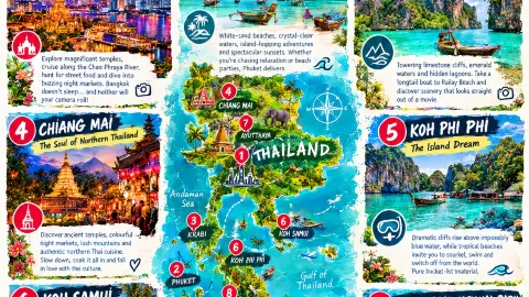 ✨THAILAND: 8 PLACES THAT LOOK LIKE PARADISE 🤯🌴 — traveler post in Phi Phi Islands