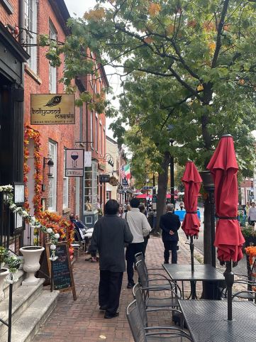 Halloween Fun in Alexandria, Virginia! Exploring Historic Streetscapes
